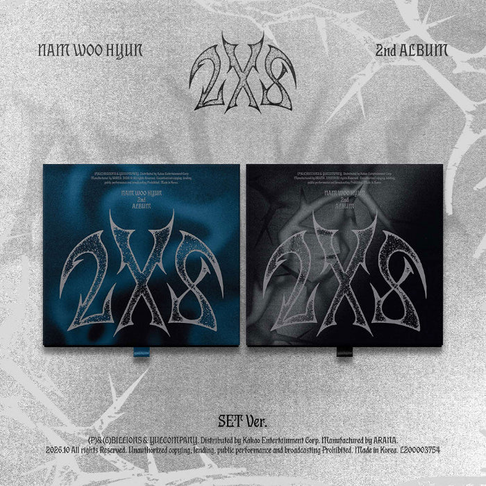 Nam Woo Hyun 2X8 2nd Album - main image