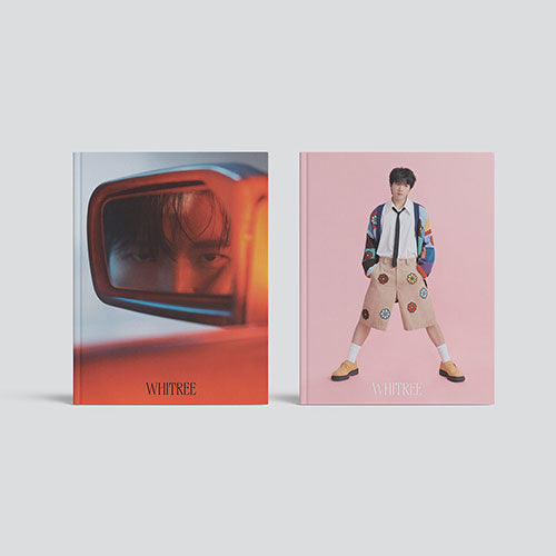 Nam Woo Hyun  - WHITREE 1st Single Album 2 variations main image