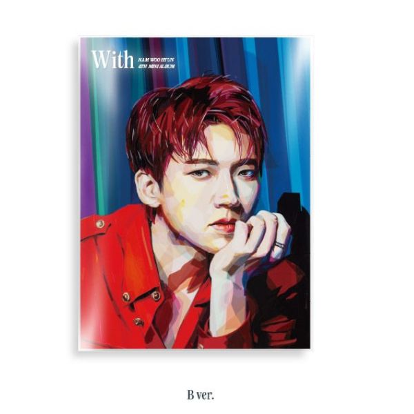 Nam Woohyun With 4th Mini Album - main image 2