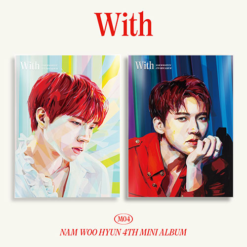 Nam Woohyun With 4th Mini Album - main image