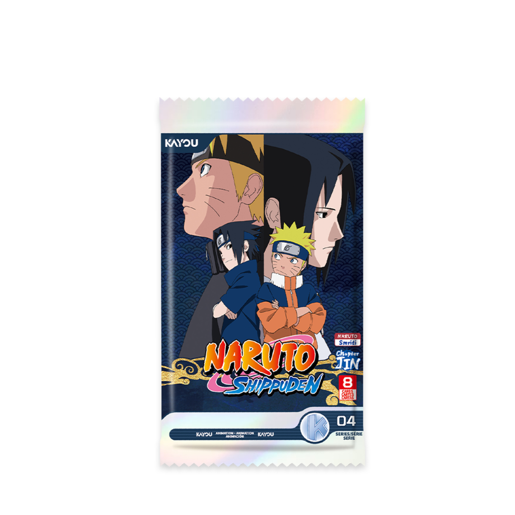 Naruto - Collectible Trading Cards [Chapter Jin 4 Edition] - K PLACE
