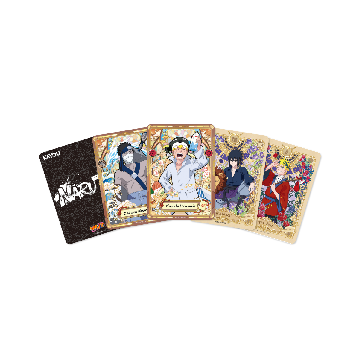 Naruto Collectible Trading Cards Earth Scroll Series 3 Edition - Main Image 3