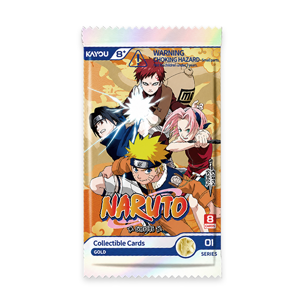 Naruto Collectible Trading Cards Earth Scroll Series 1 Edition - Main Image