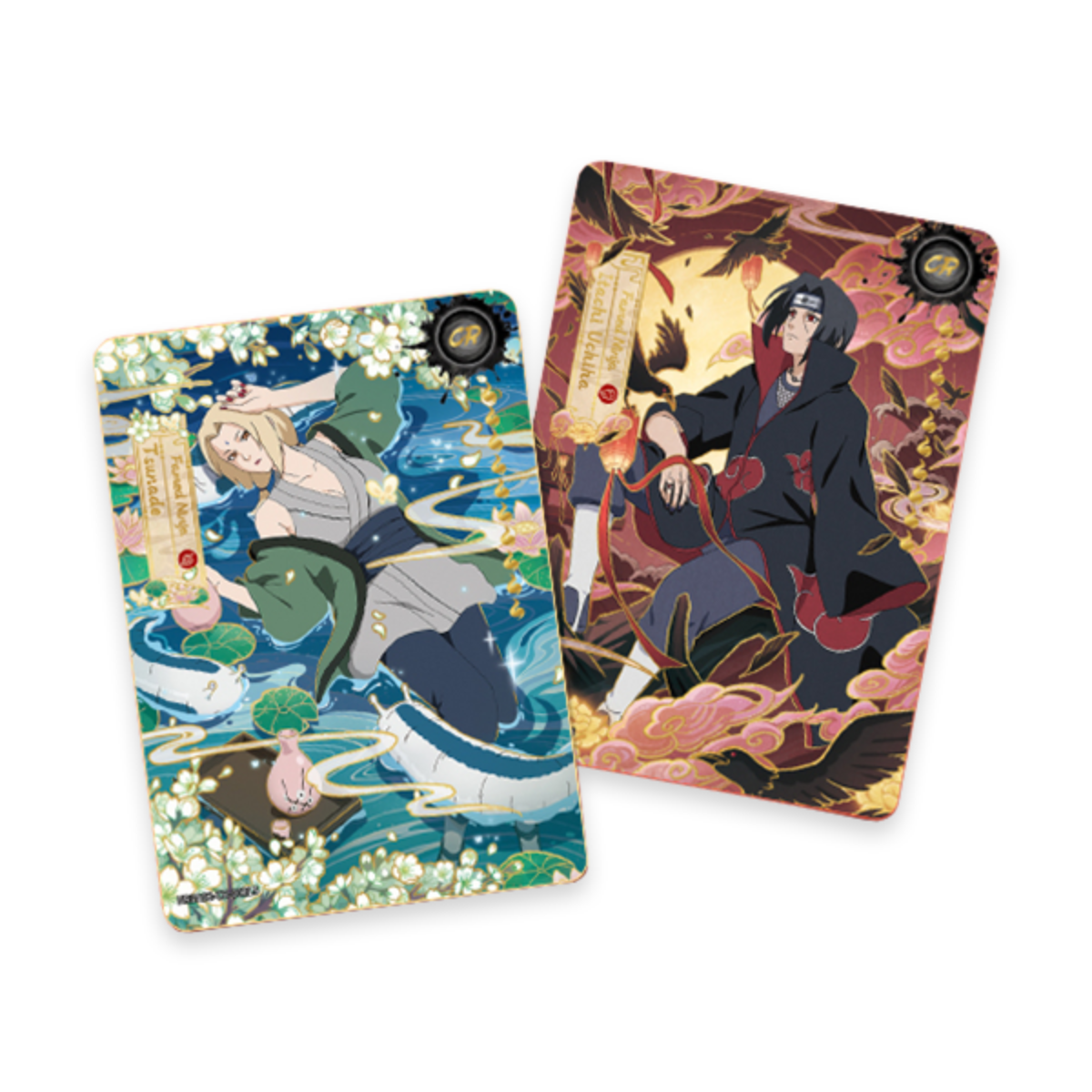 Naruto Collectible Trading Cards Earth Scroll Series 2 Edition - Main Image 2