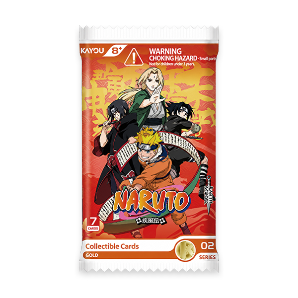 Naruto Collectible Trading Cards Earth Scroll Series 2 Edition - Main Image