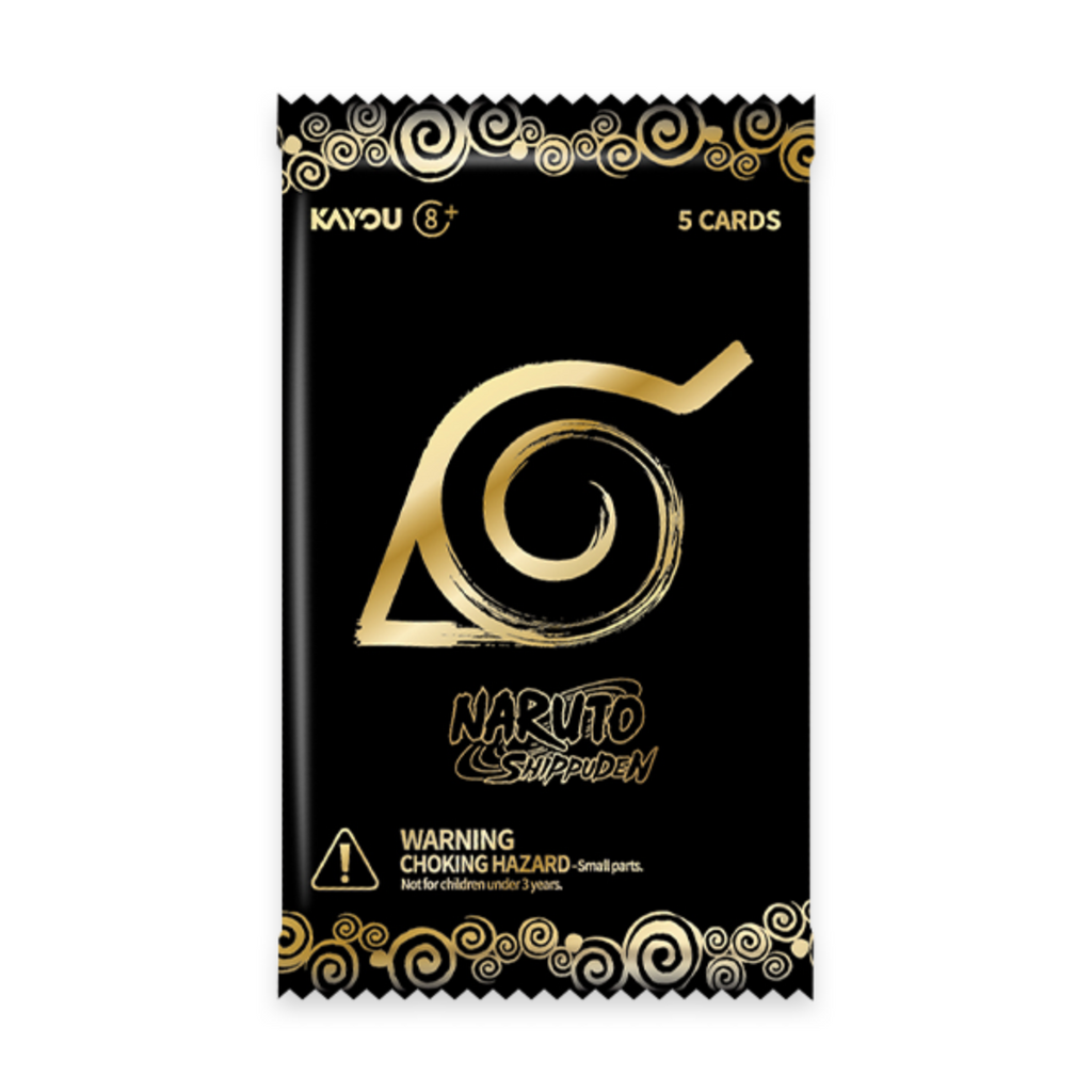 Naruto Shippuden - Collectible Trading Cards [Ninja Age Edition