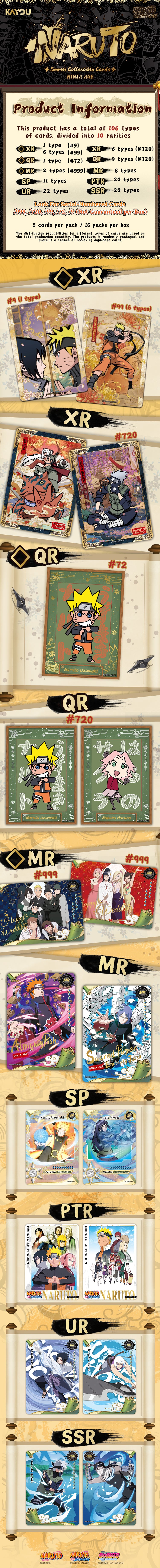 Naruto Shippuden - Collectible Trading Cards [Ninja Age Edition] gallery image 1
