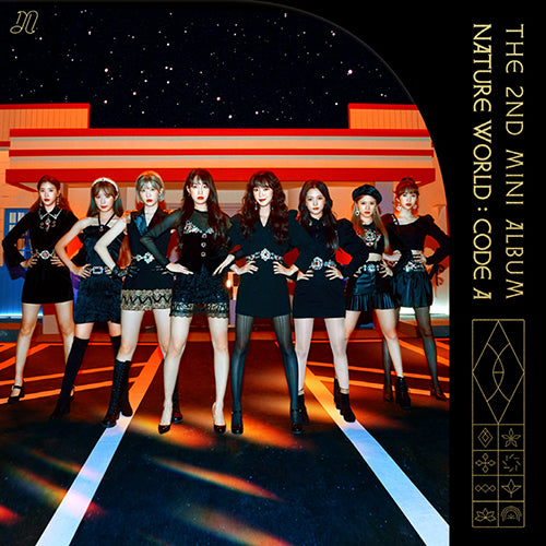 NATURE NATURE WORLD CODE A 2nd Mini Album - main image 1