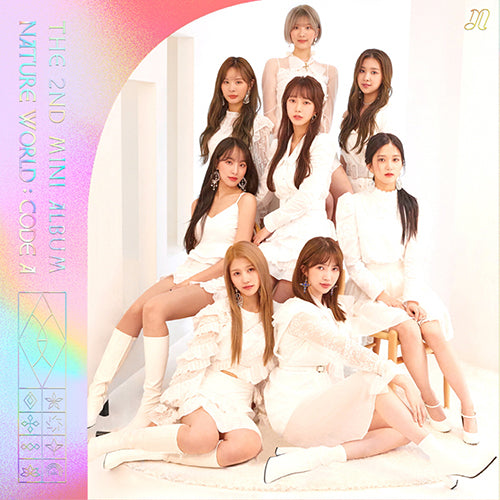 NATURE NATURE WORLD CODE A 2nd Mini Album - main image 2