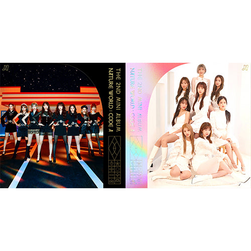 NATURE NATURE WORLD CODE A 2nd Mini Album - main image