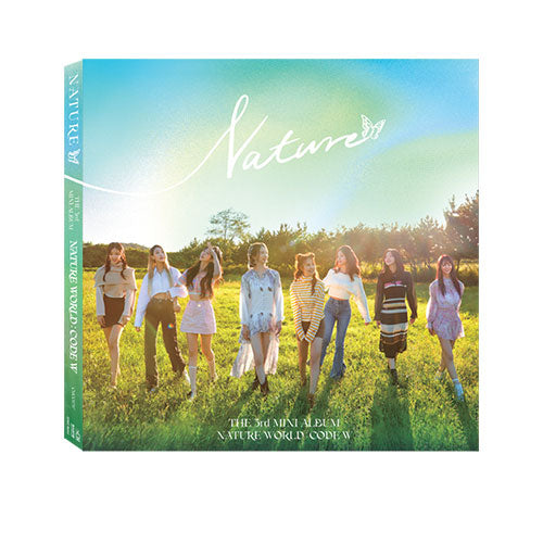 NATURENATURE WORLD CODE W 3rd Mini Album - Main Image