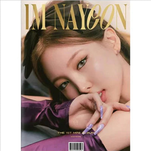 NAYEON - IM NAYEON 1st Mini Album 4 variations - Im Version