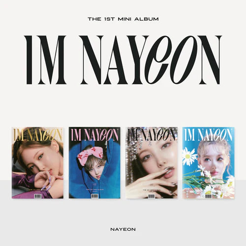 NAYEON - IM NAYEON 1st Mini Album 4 variations - main image
