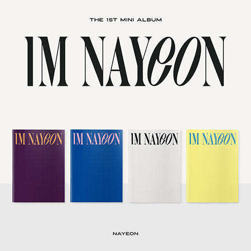NAYEON - IM NAYEON 1st Mini Album 4 variations - main image