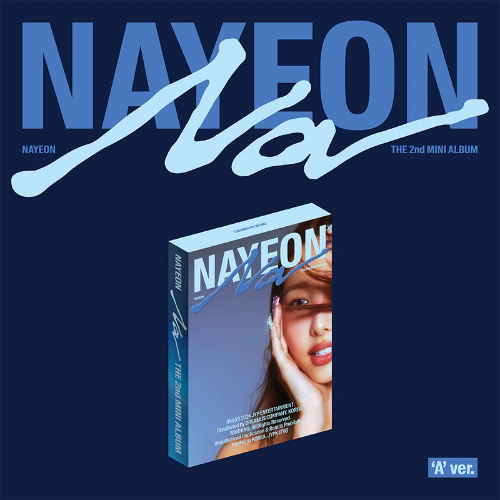NAYEON - Na 2nd Mini Album A Version