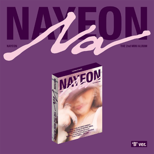 Amazon.com: NAYEON TWICE - NA (2nd Mini Album) (3 ver. SET
