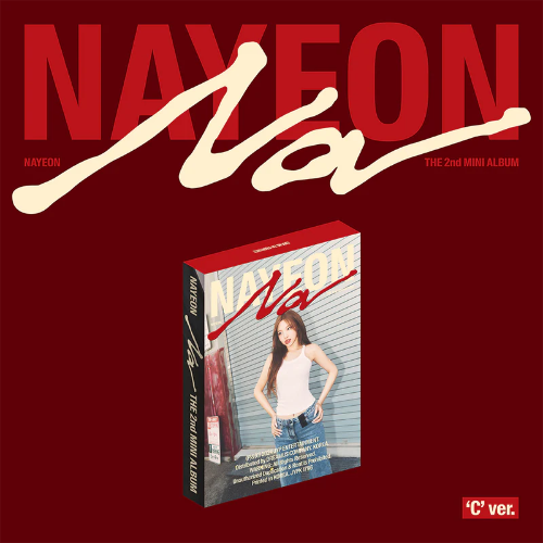 NAYEON - NA [2nd Mini Album] - K PLACE