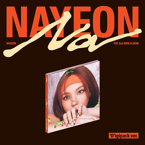 NAYEON Na 2nd Mini Album - Digipack Version main image