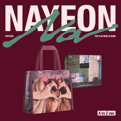 NAYEON - NA [2nd Mini Album - Limited Edition A to Z Ver.] - K PLACE