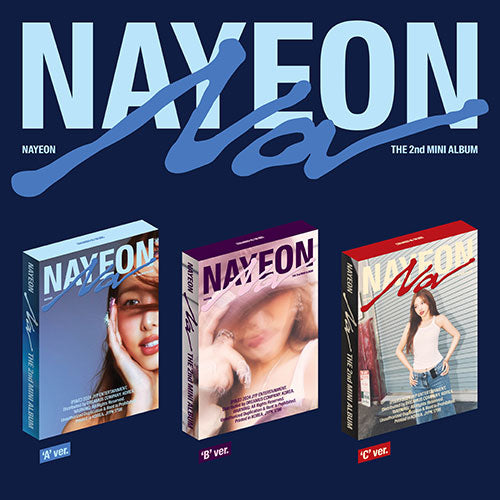 NAYEON - Na 2nd Mini Album Main Image