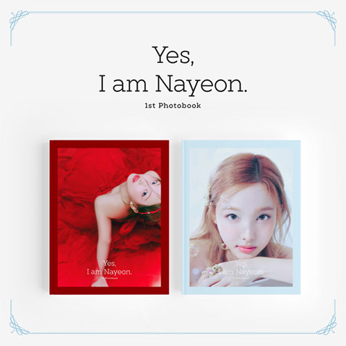 NAYEON Yes I am Nayeon 1st Photobook - main image