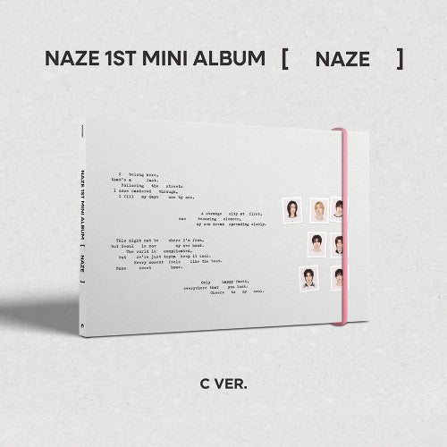 NAZE NAZE 1st Mini Album C Ver - main image