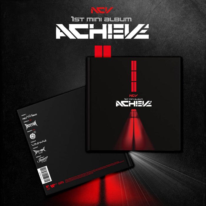 NCHIVE ACHIEVE 1st Mini Album - main image