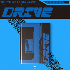 NCHIVE - Drive [1st Single Album - Photobook Ver.] - K PLACE