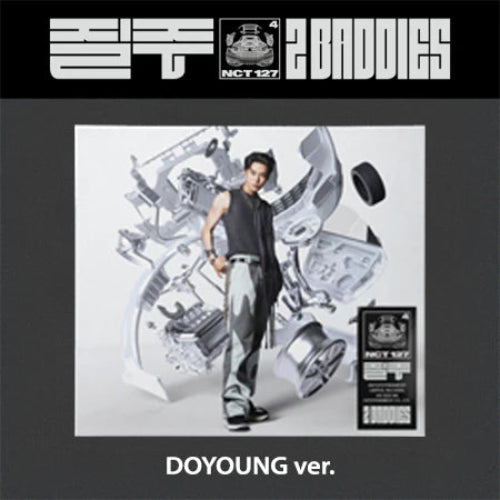 NCT 127 2 Baddies 4th Album Digipack Ver Doyoung