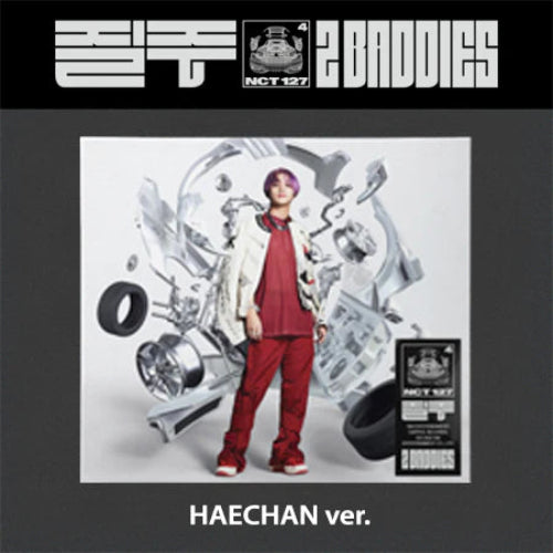 NCT 127 2 Baddies 4th Album Digipack Ver Haechan