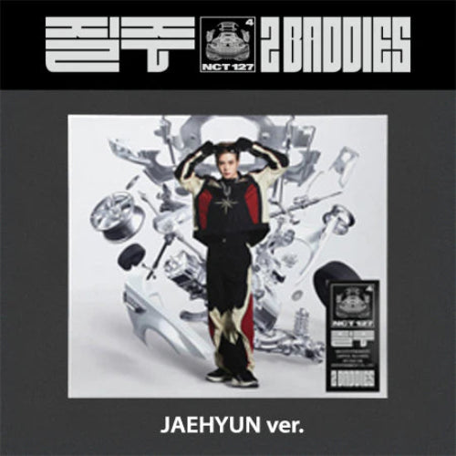 NCT 127 2 Baddies 4th Album Digipack Ver Jaehyun