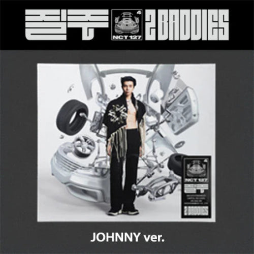 NCT 127 2 Baddies 4th Album Digipack Ver Johnny