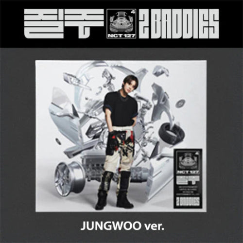 NCT 127 2 Baddies 4th Album Digipack Ver Jungwoo