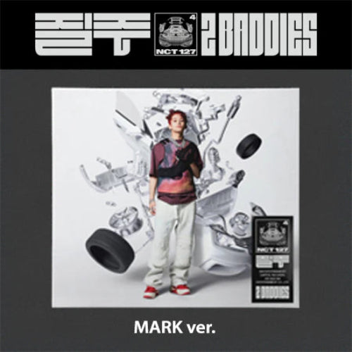 NCT 127 2 Baddies 4th Album Digipack Ver Mark