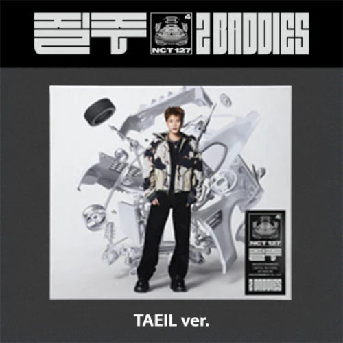NCT 127 2 Baddies 4th Album Digipack Ver Taeil