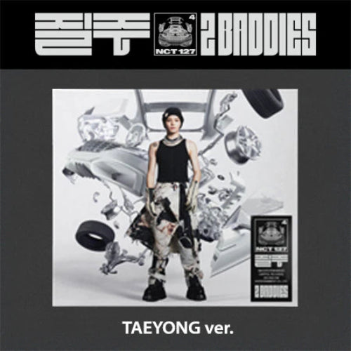 NCT 127 2 Baddies 4th Album Digipack Ver Taeyong