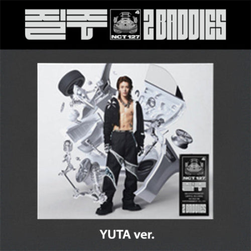 NCT 127 2 Baddies 4th Album Digipack Ver Yuta