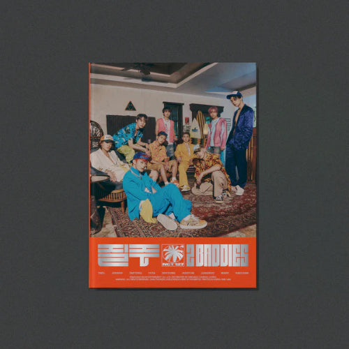 NCT 127 2 Baddies 4th Album Photobook 2 Baddies Ver
