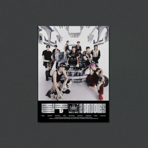 NCT 127 2 Baddies 4th Album Photobook Faster Ver