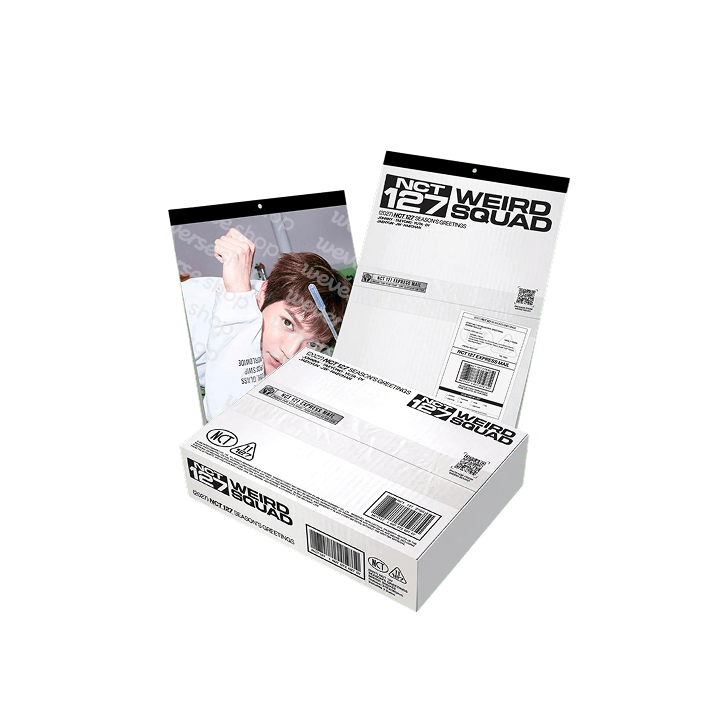NCT 127 2027 Seasons Greetings Set WEIRD SQUAD - main image