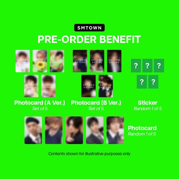 NCT 127 2027 Seasons Greetings Set WEIRD SQUAD - SMTOWN POBs
