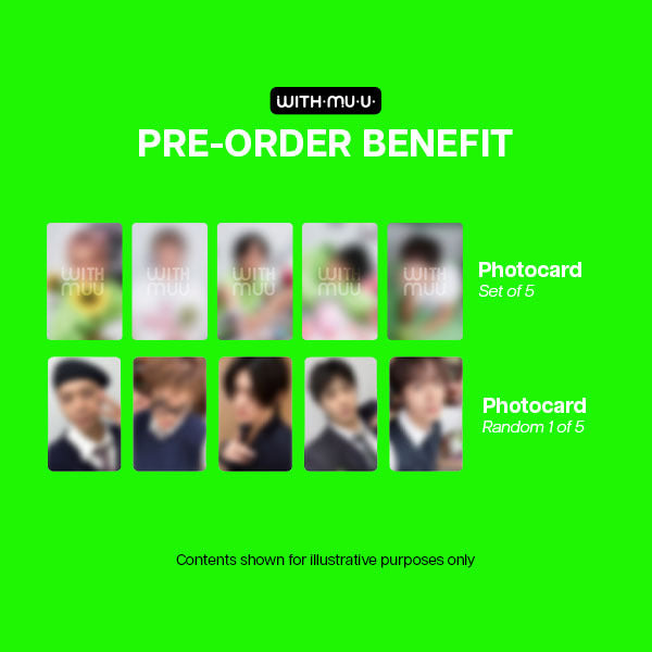 NCT 127 2027 Seasons Greetings Set WEIRD SQUAD - Withmuu POBs