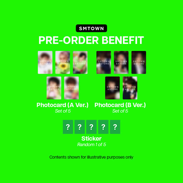 NCT 127 2027 Seasons Greetings WEIRD SQUAD - SMTOWN POBs