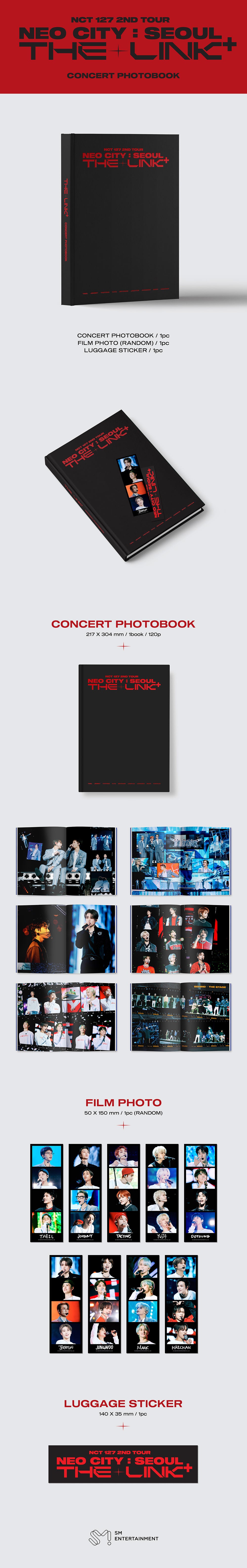 NCT 127 - 2nd Tour NEO CITY : SEOUL THE LINK [Concert Photobook]