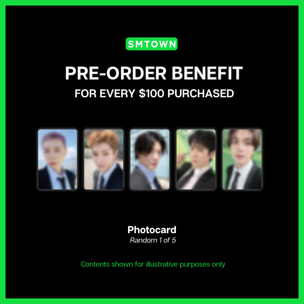 NCT 127 7th Album NEO LOST and FOUND CENTER POP UP Official MD - SMTOWN POBs