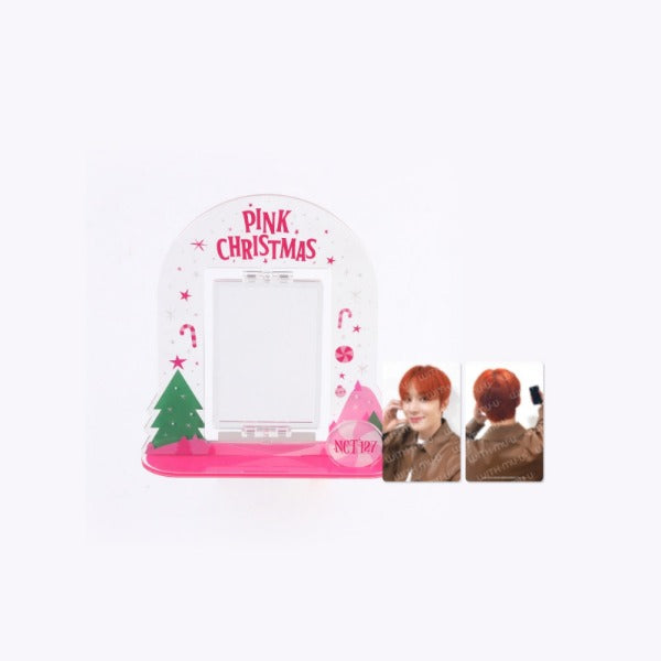 NCT 127 - Acrylic Turning Stand Set - 2023 Pink Christmas - main image