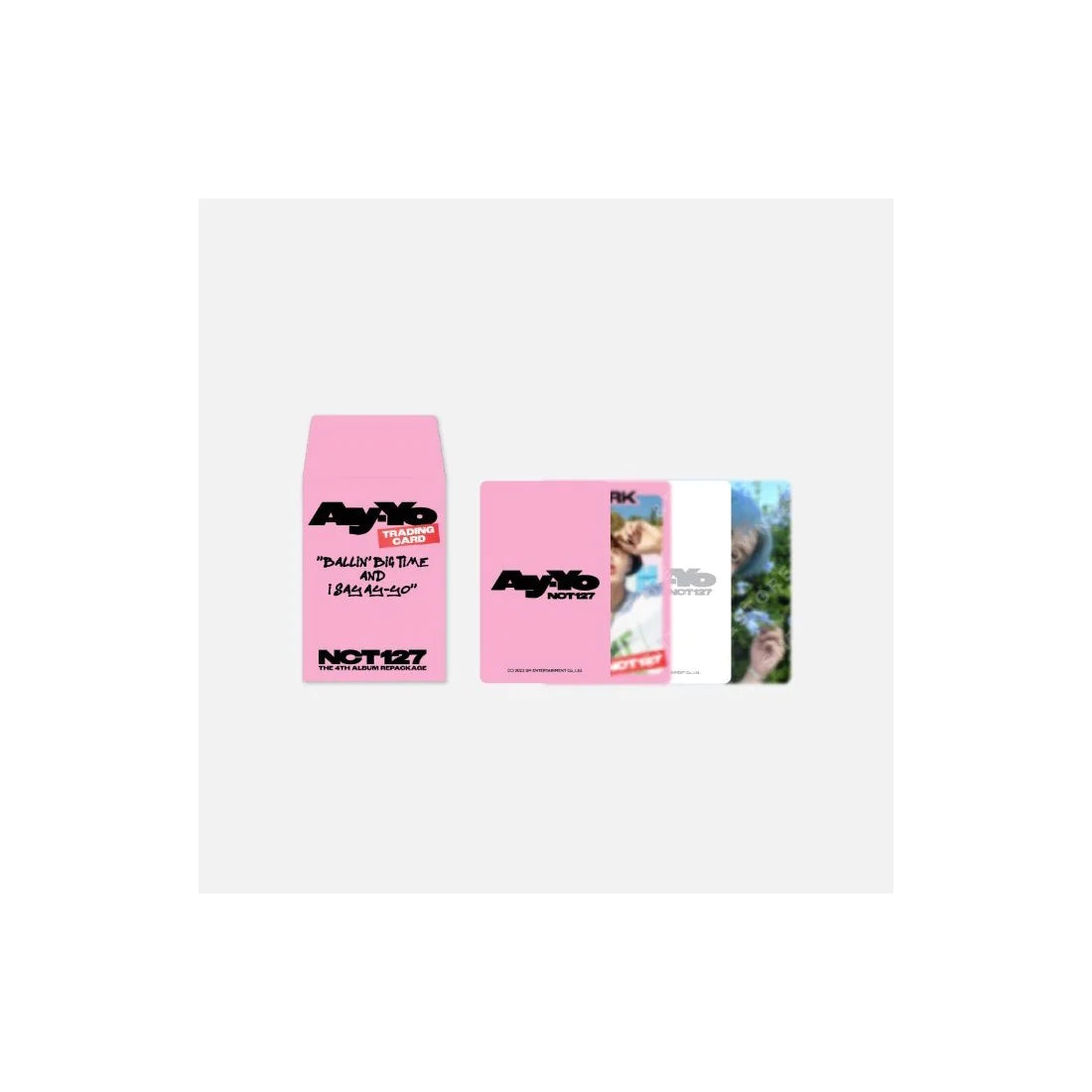 NCT 127 Ay Yo 4th Album Repackage Random Trading Card Set A Version product image