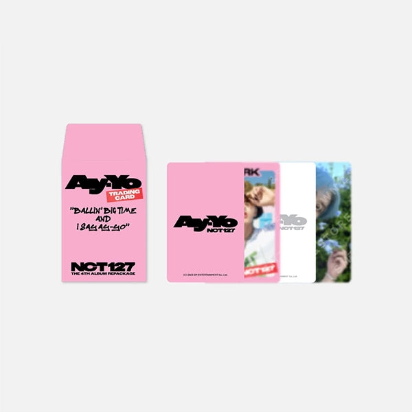 NCT 127 Ay Yo 4th Album Repackage Random Trading Card Set A Version product image