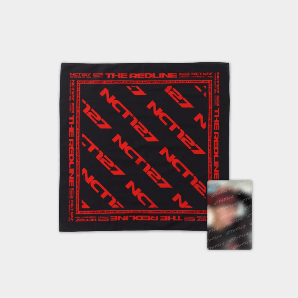 NCT 127 Bandana Set 2026 NCT 127 5th Tour NEO CITY SEOUL THE REDLINE Official MD - Main Image