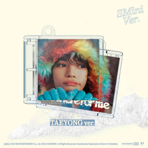 NCT 127 - Be There For Me [1st Special Single Album - SMini